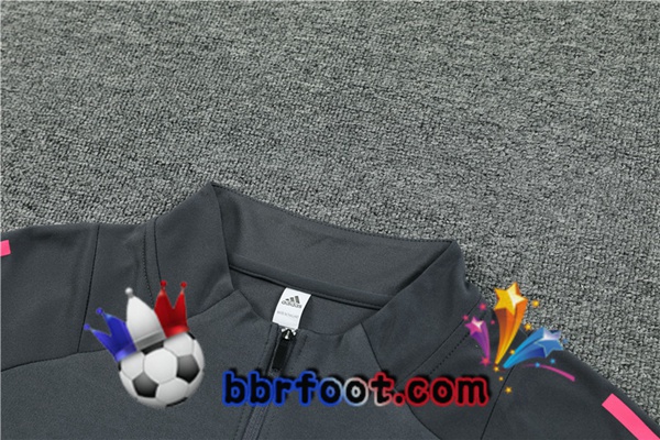 Survetement Foot Allemagne Gris 2024/2025