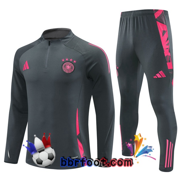 Survetement Foot Allemagne Gris 2024/2025