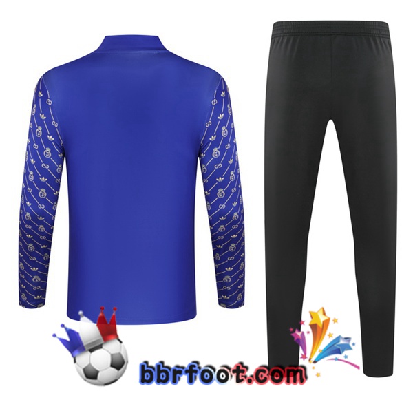Survetement Foot Real Madrid Bleu 2024/2025