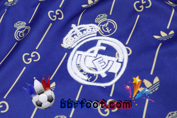 Survetement Foot Real Madrid Bleu 2024/2025