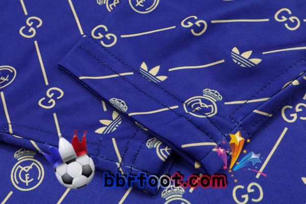 Survetement Foot Real Madrid Bleu 2024/2025