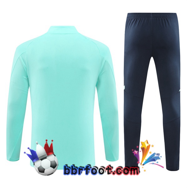 Survetement Foot Real Madrid Vert 2024/2025