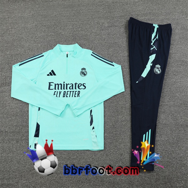 Survetement Foot Real Madrid Vert 2024/2025