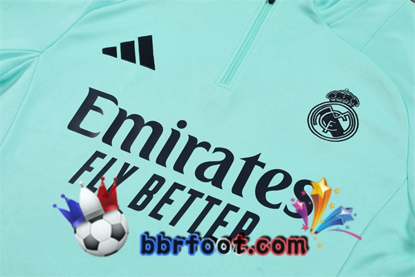 Survetement Foot Real Madrid Vert 2024/2025