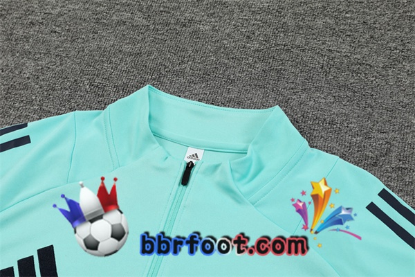 Survetement Foot Real Madrid Vert 2024/2025
