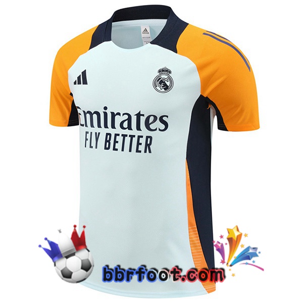 Training T-Shirts Real Madrid Gris 2024/2025