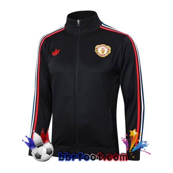 Veste Foot Manchester United Noir 2024/2025