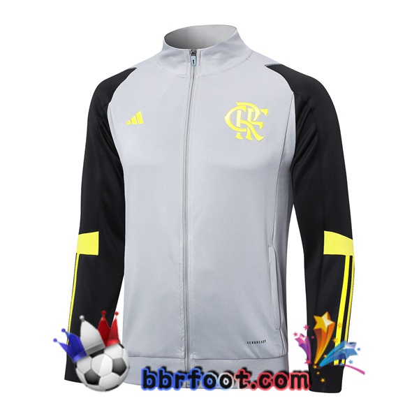 Veste Foot Flamengo Gris 2024/2025