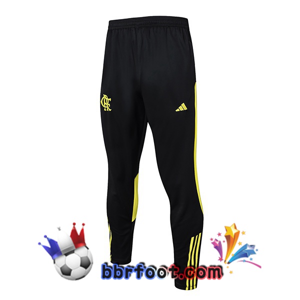 Pantalon Foot Flamengo Noir 2024/2025