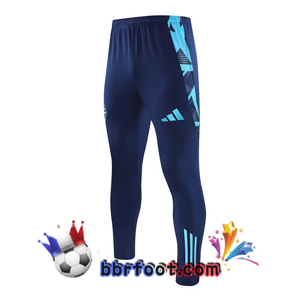 Pantalon Foot Arsenal Bleu Royal 2024/2025