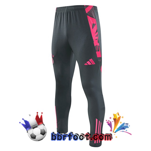 Pantalon Foot Allemagne Gris 2024/2025