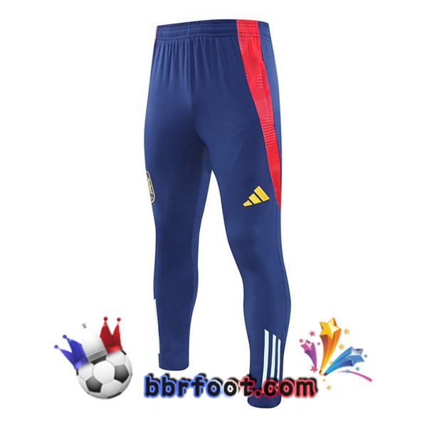 Pantalon Foot Espagne Bleu Royal 2024/2025