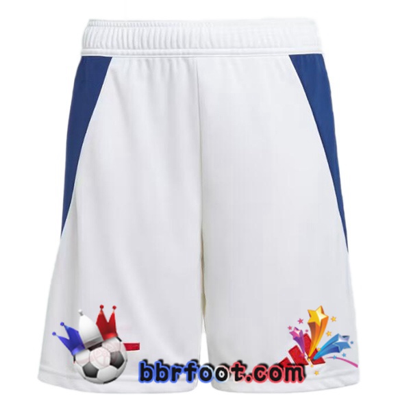 Short Foot Arsenal Domicile Blanc 2024/2025