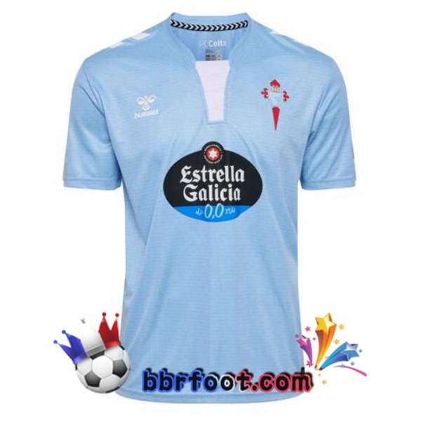 Maillot Foot Celta Vigo Domicile Bleu 2024/2025