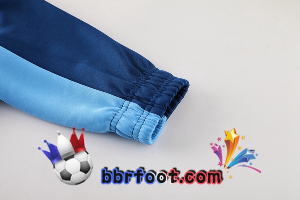 Survetement Foot - Veste Marseille OM Bleu 2024/2025