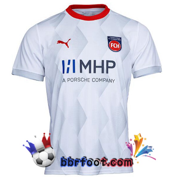 Maillot Foot FC Heidenheim Third Blanc 2024/2025