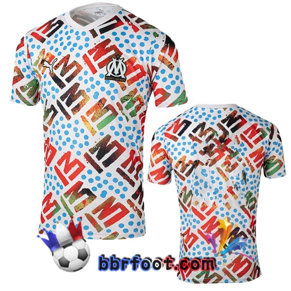 Maillot Foot Marseille OM Africa 13 2024/2025