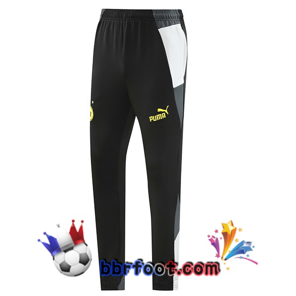 Pantalon Foot Dortmund BVB Noir 2024/2025