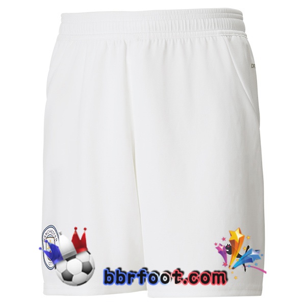 Short Foot Manchester City Domicile Blanc 2024/2025