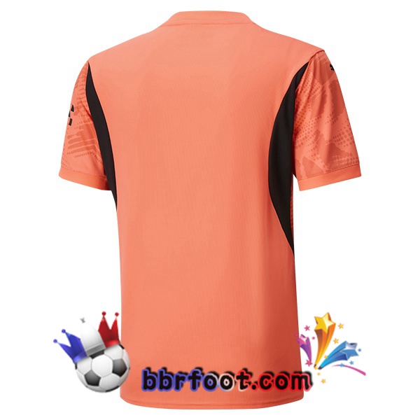 Maillot Foot Manchester City Gardien de but Rose 2024/2025