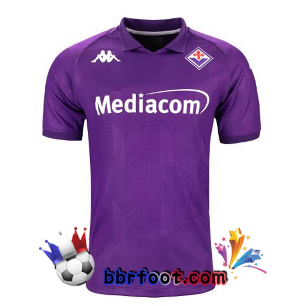 Maillot Foot ACF Fiorentina Domicile Pourpre 2024/2025