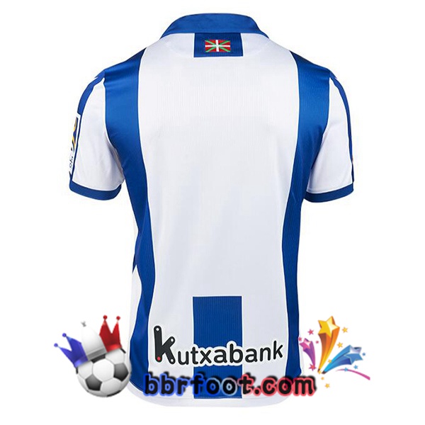 Maillot Foot Real Sociedad Domicile Bleu 2024/2025