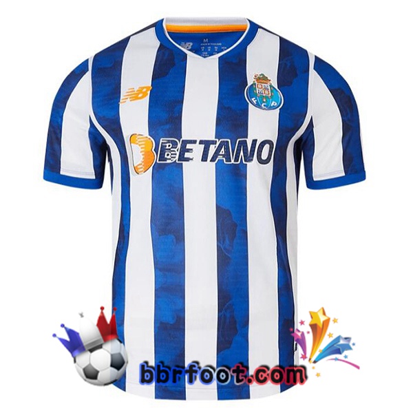 Maillot Foot FC Porto Domicile Bleu Blanc 2024/2025