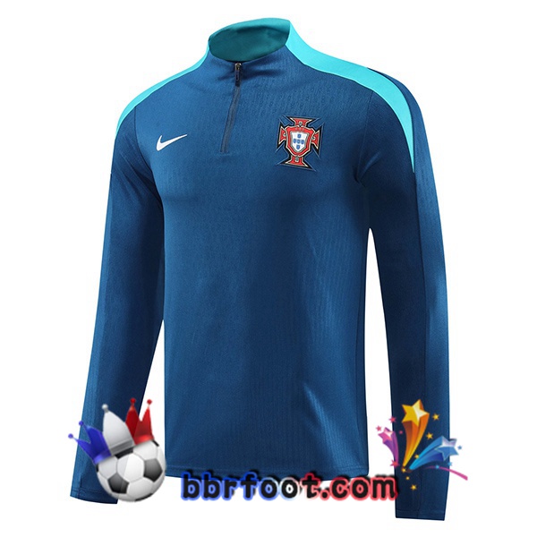 Sweatshirts Homme Portugal Bleu Royal 2024/2025