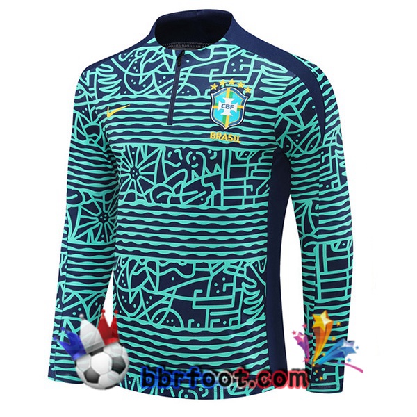 Sweatshirts Homme Bresil Vert 2024/2025