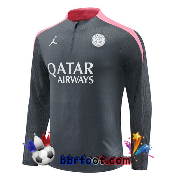 Sweatshirts Homme JORDAN Paris PSG Gris 2024/2025
