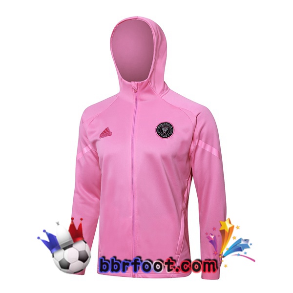 Sweat A Capuche Inter Miami CF Rose 2024/2025