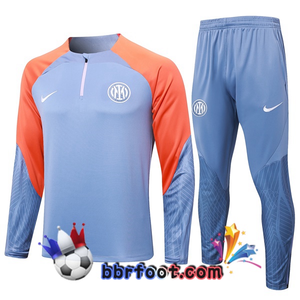 Survetement Foot Inter Milan Gris 2024/2025