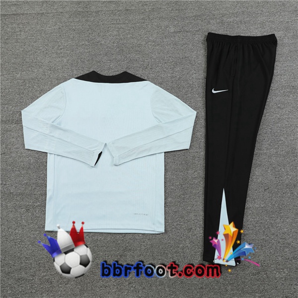 Survetement Foot FC Barcelone Gris 2024/2025