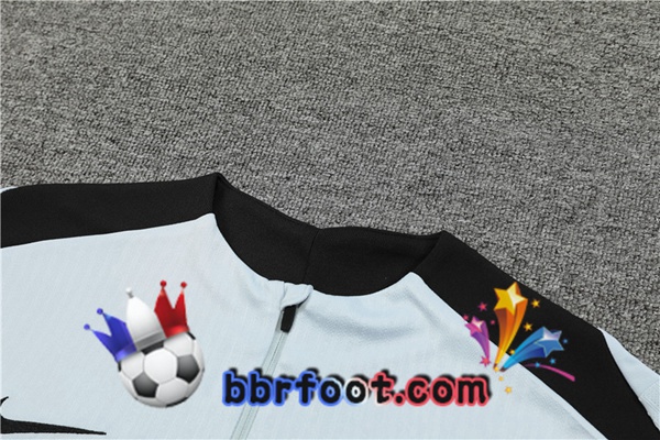 Survetement Foot FC Barcelone Gris 2024/2025