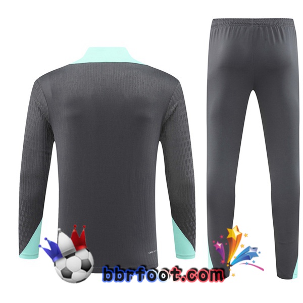 Survetement Foot Paris PSG Gris 2024/2025
