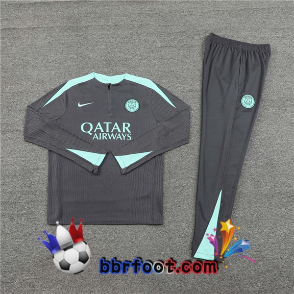 Survetement Foot Paris PSG Gris 2024/2025