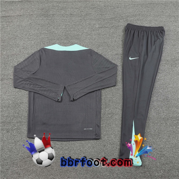 Survetement Foot Paris PSG Gris 2024/2025