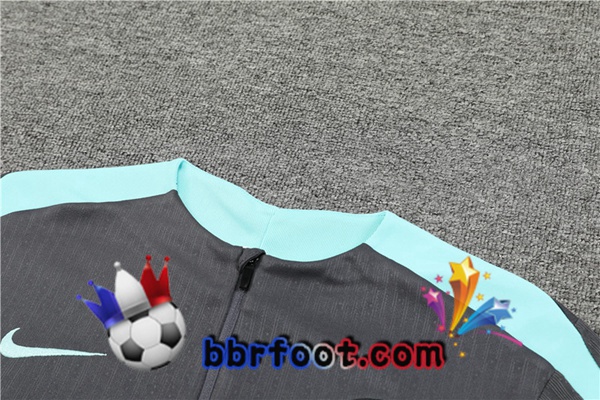 Survetement Foot Paris PSG Gris 2024/2025