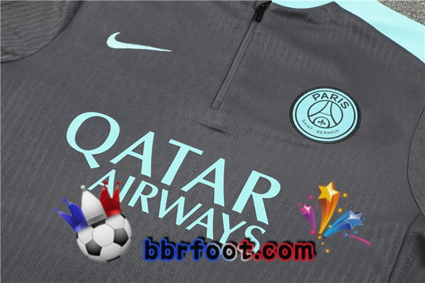 Survetement Foot Paris PSG Gris 2024/2025