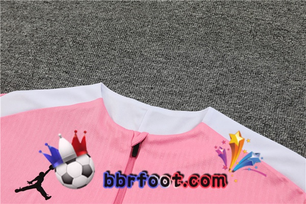 Survetement Foot JORDAN Paris PSG Rose 2024/2025
