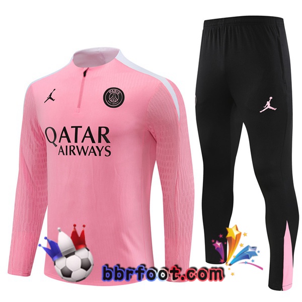 Survetement Foot JORDAN Paris PSG Rose 2024/2025