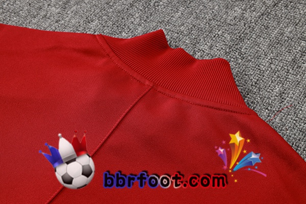 Survetement Foot - Veste FC Barcelone Rouge 2024/2025