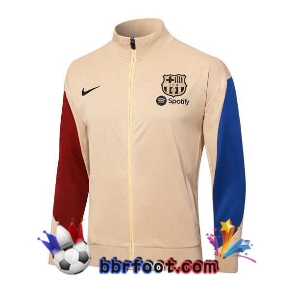 Veste Foot FC Barcelone Rouge 2024/2025