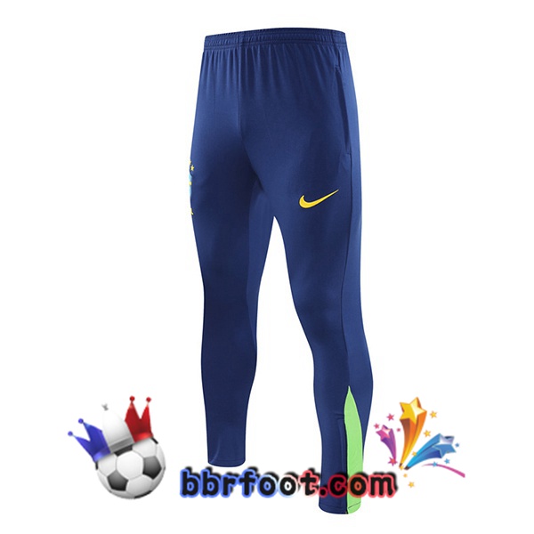 Pantalon Foot Bresil Bleu 2024/2025