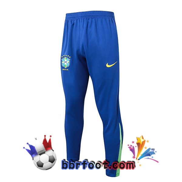 Pantalon Foot Bresil Bleu 2024/2025