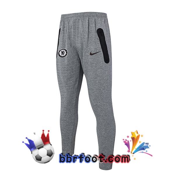 Pantalon Foot FC Chelsea Gris 2024/2025