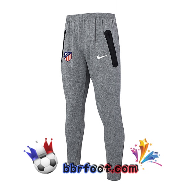 Pantalon Foot Atletico Madrid Gris 2024/2025