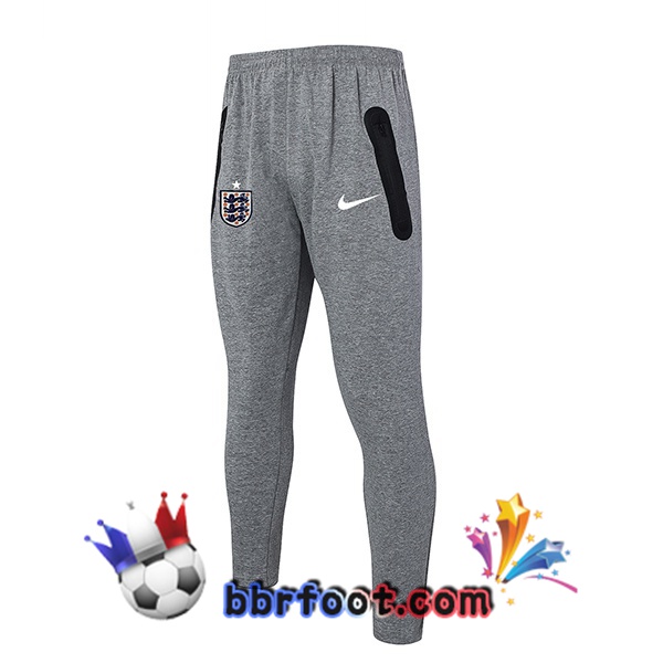 Pantalon Foot Angleterre Gris 2024/2025