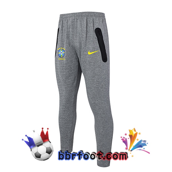 Pantalon Foot Bresil Gris 2024/2025