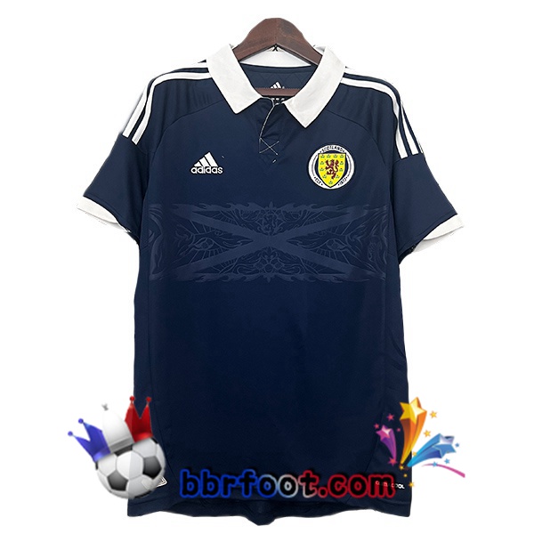 Maillot Foot Écosse Retro Domicile Bleu Royal 2012-2014